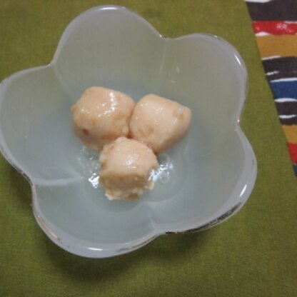 ホクホクの小芋が美味しくできました( ^^) _U~~
ごちそうさまでした！